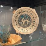 Fragment wystawy "Co jadano w czasach Bolesława Chrobrego" Branice