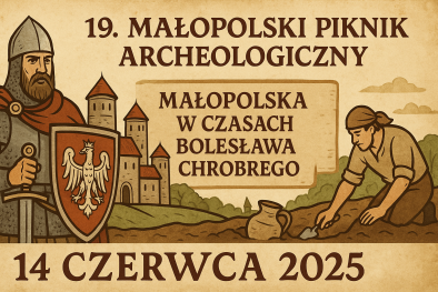 baner do Pikniku Archeologicznego