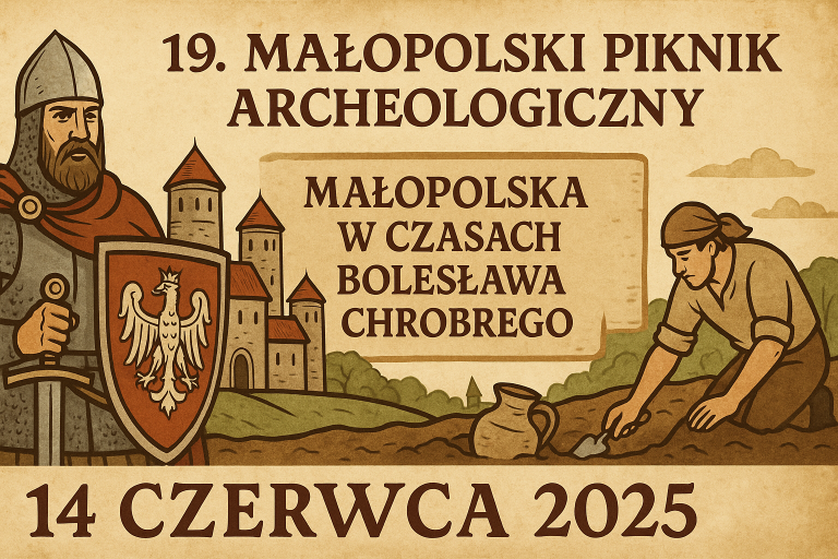 baner do Pikniku Archeologicznego