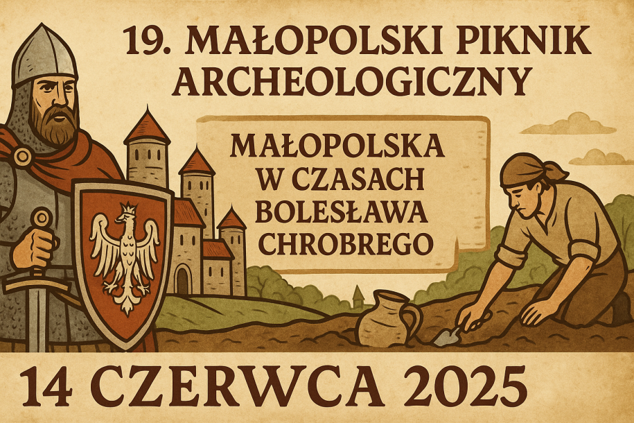 baner do Pikniku Archeologicznego