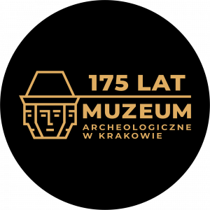 log o175 lat Muzeum Archeologiczne w Krakowie