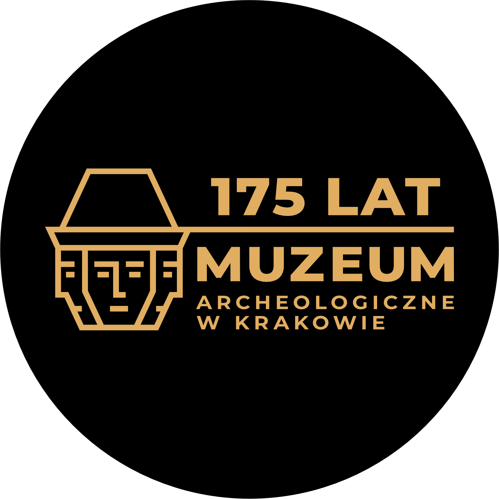log o175 lat Muzeum Archeologiczne w Krakowie