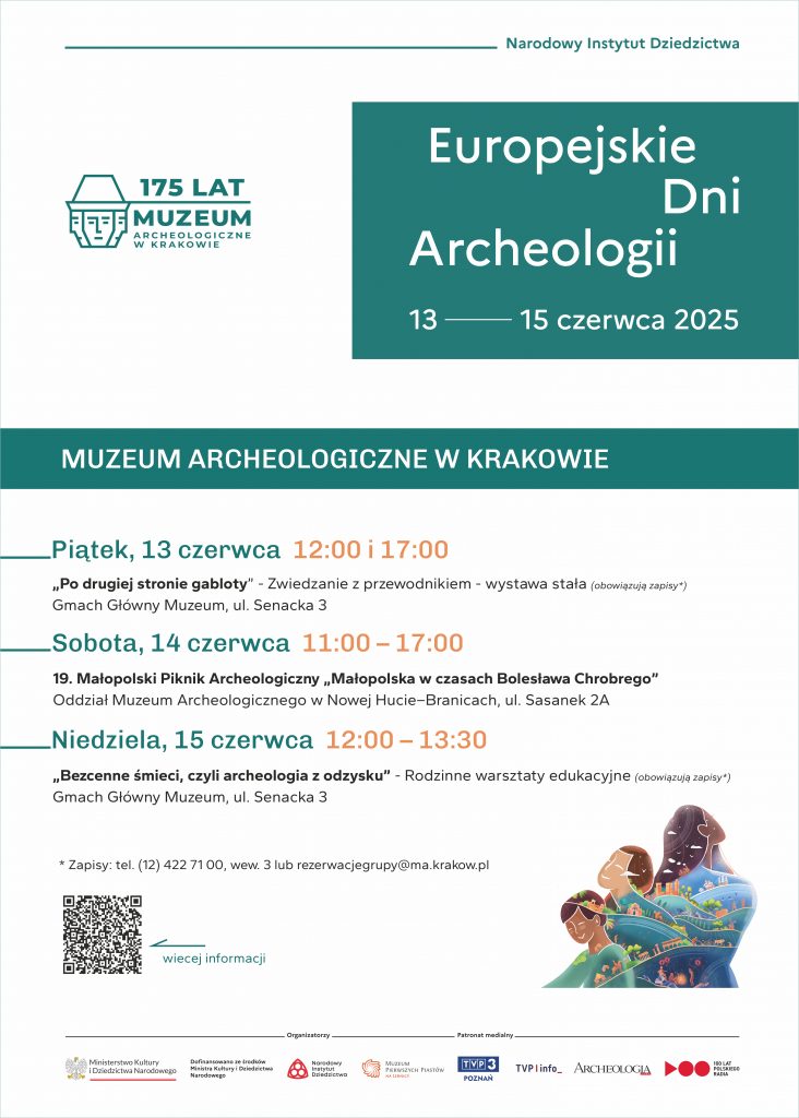 program EDA w Muzeum Archeologicznym