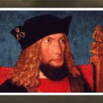 Hans Caspar von Laubberg w kapeluszu ozdobionym plakietką o charakterze świeckim, 1508–1509, (źródło: domena publiczna)