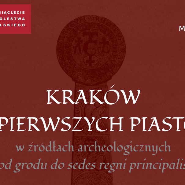 banner do wystawy Małopolska w czasach Bolesława Chrobrego