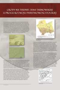 grody_ziemia tarnowska_Małopolska w czasach Bolesława Chrobrego