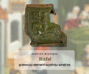 Kafel ceramiczny.