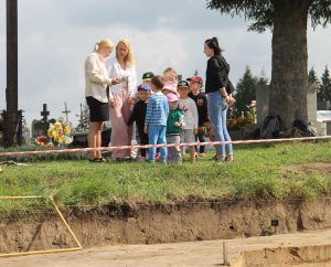 Wykopaliska w Książnicach Wielkich w 2025 r.