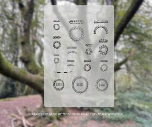 Rysunki knotenringów typu II A