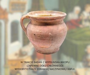 Rekonstrukcja późnogotyckiego pieca kaflowego z Kruszwicy (źródło: T. Janiak 2022, s. 136, ryc. 21).
