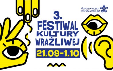 grafika Festiwalu Kultury Wrażliwej