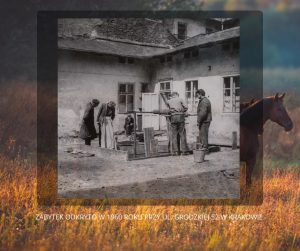 Kraków, ul. Grodzka 52, 1960 r. Wykop archeologiczny (fot. D. Zawadzki, MAK)