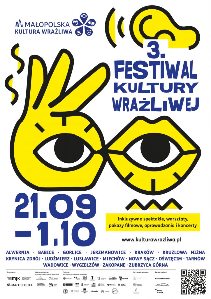 grafika Festiwalu Kultury Wrażliwej