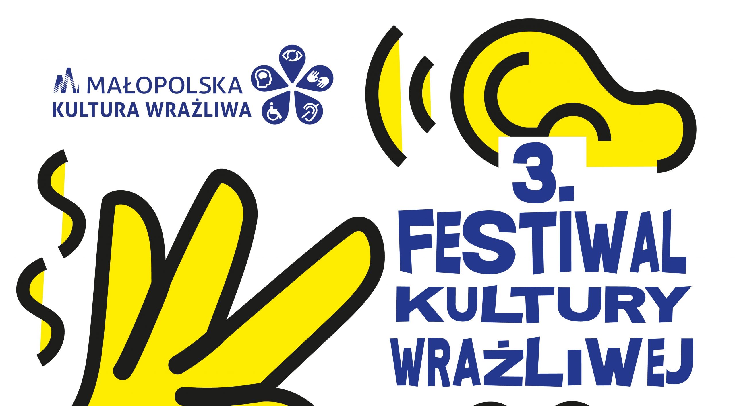 grafika Festiwalu Kultury Wrażliwej