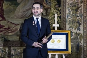 Dyrektor Mikołaj Orzechowski