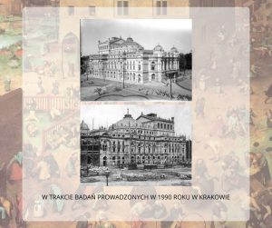 Fotografia Teatru imienia Juliusza Słowackiego w Krakowie