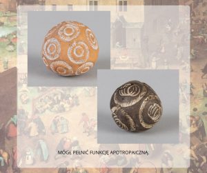 Grzechotka gliniana.