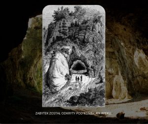 Jaskinia Mamutowa — widok z wnętrza jaskini. (fot. J. Łapanowski)