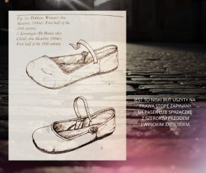 Ilustracja z&nbsp;publikacji Olafa Goubitza, Stepping Through Time: Archaeological Footwear from Prehistoric Times until 1800, Stichting Promotie Archeol (SPA), 2007.