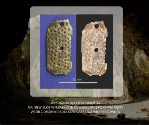 Zdjęcia płytki kościanej wykonane przy użyciu różnego oświetlenia. (fot. A. Susuł, D. Stefański)