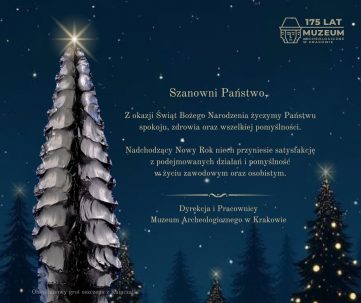 Kartka świąteczna 2025