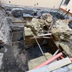 mowe schody na&nbsp;dziedzińcu straceń