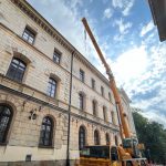 mowe schody na&nbsp;dziedzińcu straceń