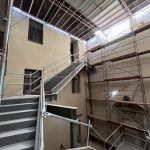 mowe schody na&nbsp;dziedzińcu straceń