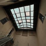 mowe schody na&nbsp;dziedzińcu straceń