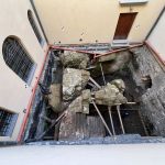 mowe schody na&nbsp;dziedzińcu straceń