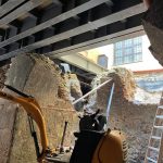 mowe schody na&nbsp;dziedzińcu straceń