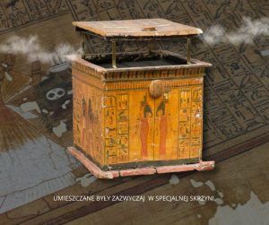 Skrzynia na&nbsp;urny kanopskie