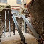 mowe schody na&nbsp;dziedzińcu straceń