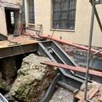 mowe schody na&nbsp;dziedzińcu straceń