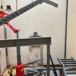 mowe schody na&nbsp;dziedzińcu straceń