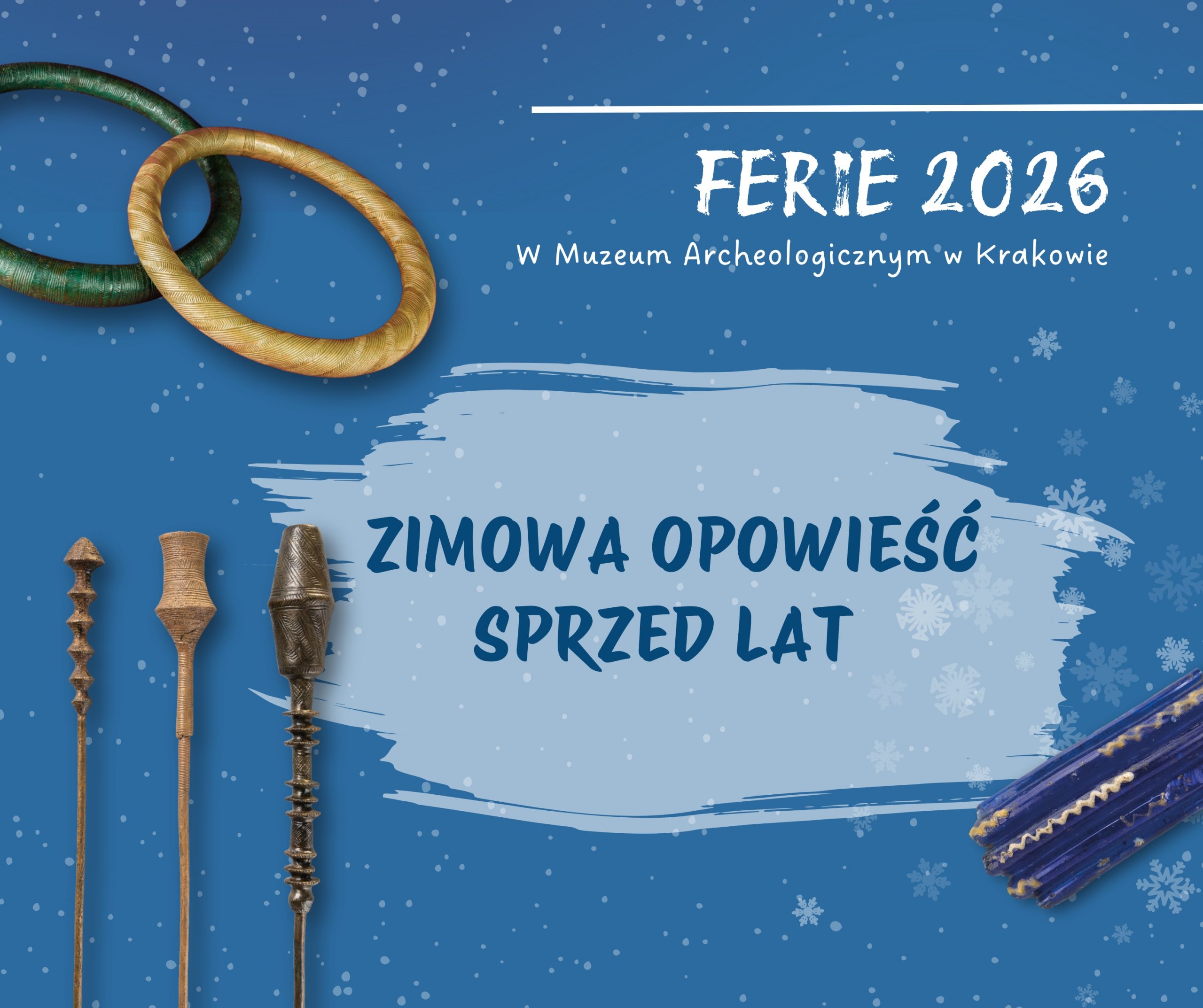 Ferie w MAK 2026 - baner (Post na Facebooka)