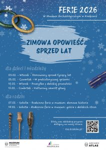 grafika z&nbsp;informacją o&nbsp;terminach zajęć podczas ferii zimowych