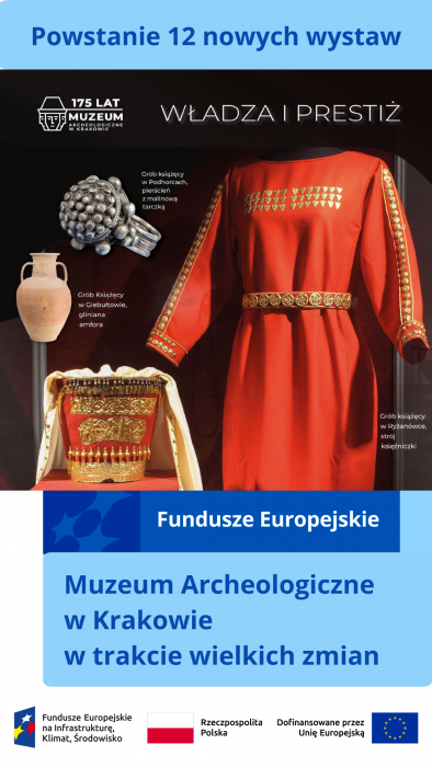 plakat z&nbsp;informacją o&nbsp;nowej ofercie Muzeum