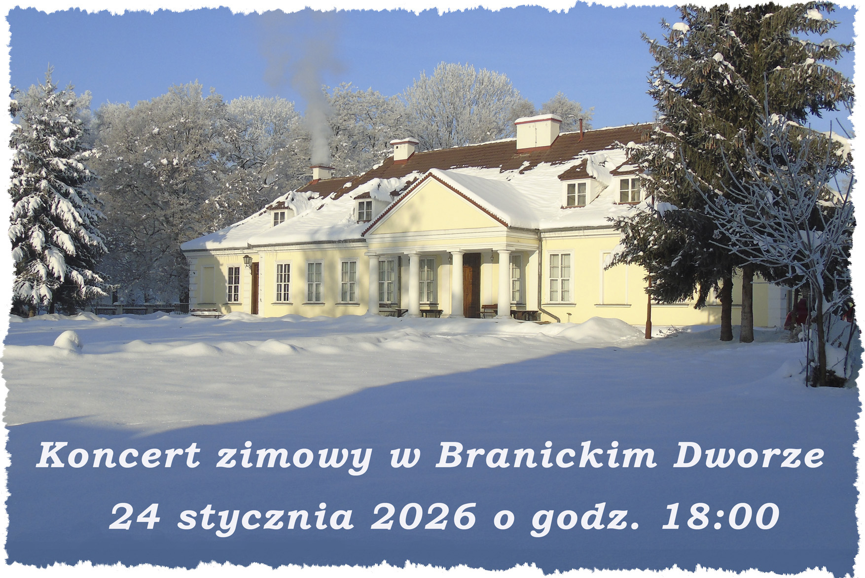 banner - koncert w Branicach