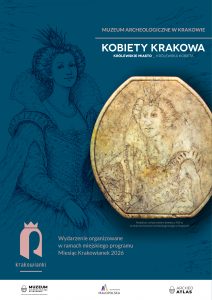 kolorowa grafika informująca o&nbsp;wydarzeniu "Miesiąc Krakowianek"
