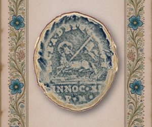 4. Awers agnuska w&nbsp;obrazie mikroskopu KEYENCE. Fot. Krzysztof Popiołek KEYENCE