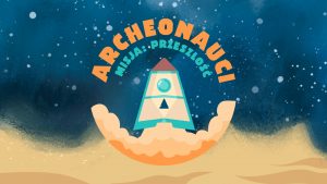 ArcheoNauci 2026 - grafika informująca o wydarzeniu