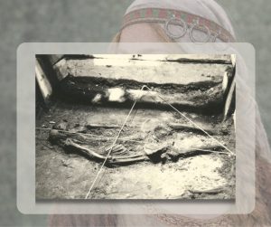 Fotografia szkieletu numer 3.