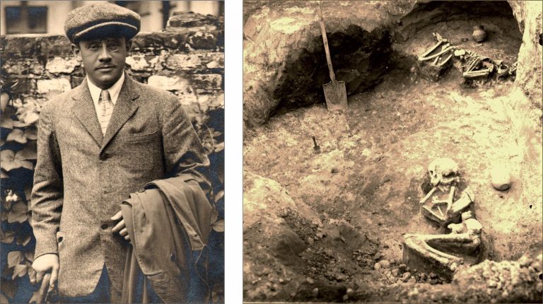 Józef Żurowski (1892-1936) i&nbsp;badania w&nbsp;Książnicach Wielkich w&nbsp;1924 r.