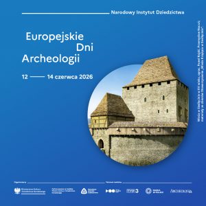 grafika informująca o wydarzeniu Europejskie Dni Archeologii