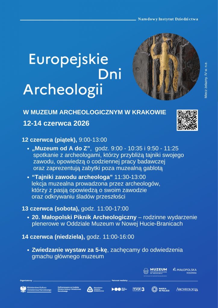 grafika z&nbsp;programem Europejskich Dni Archeologii