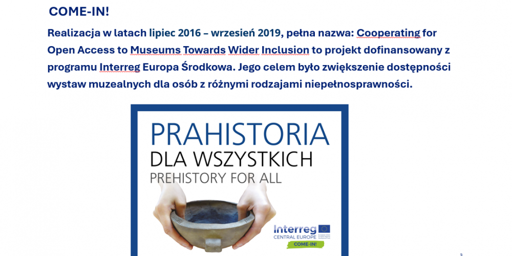 ComeIn - projekt UE