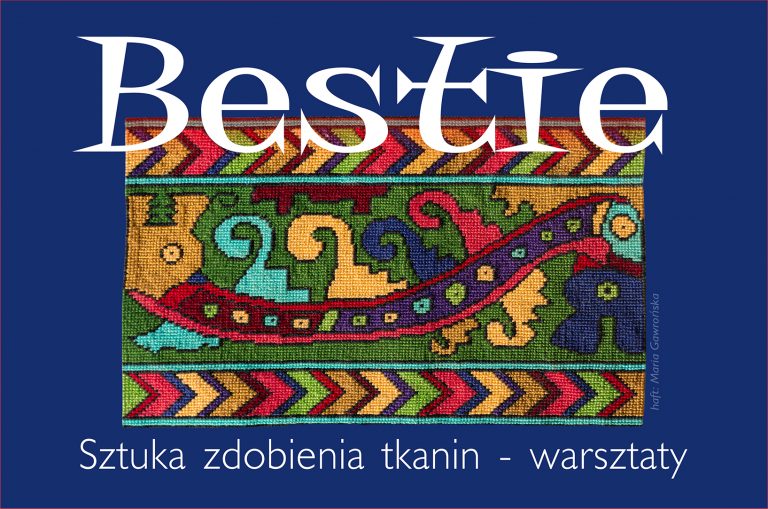 kolorowa grafika do&nbsp;warsztatów Sztuka zdobienia tkanin