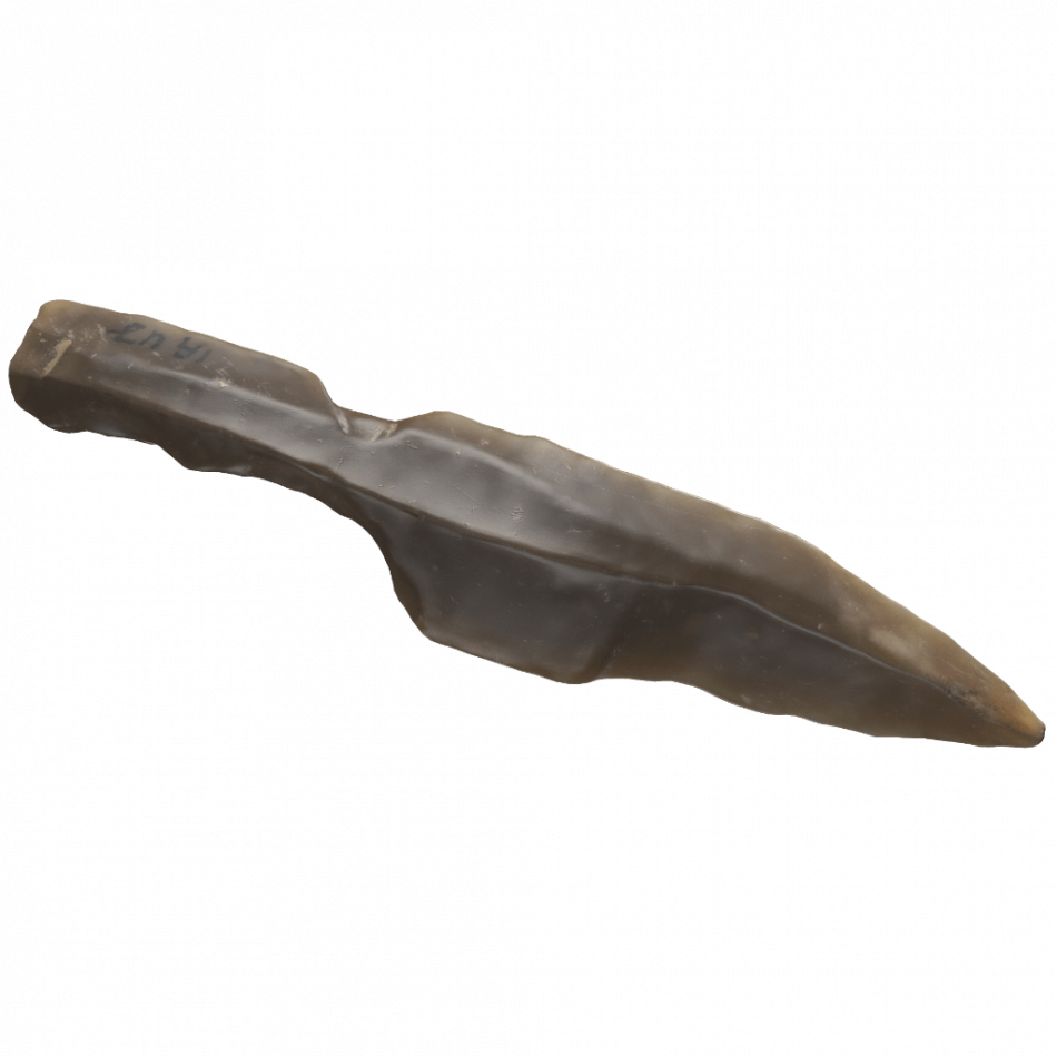 Shouldered point Muzeum Archeologiczne w Krakowie