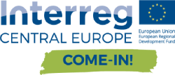 Logo Interreg Central Europe COME-IN!